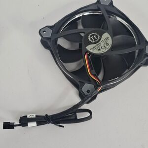 Thermaltake Riing 12 High Static Pressure Fan CL-F038-PL12WT-A 120mm Black